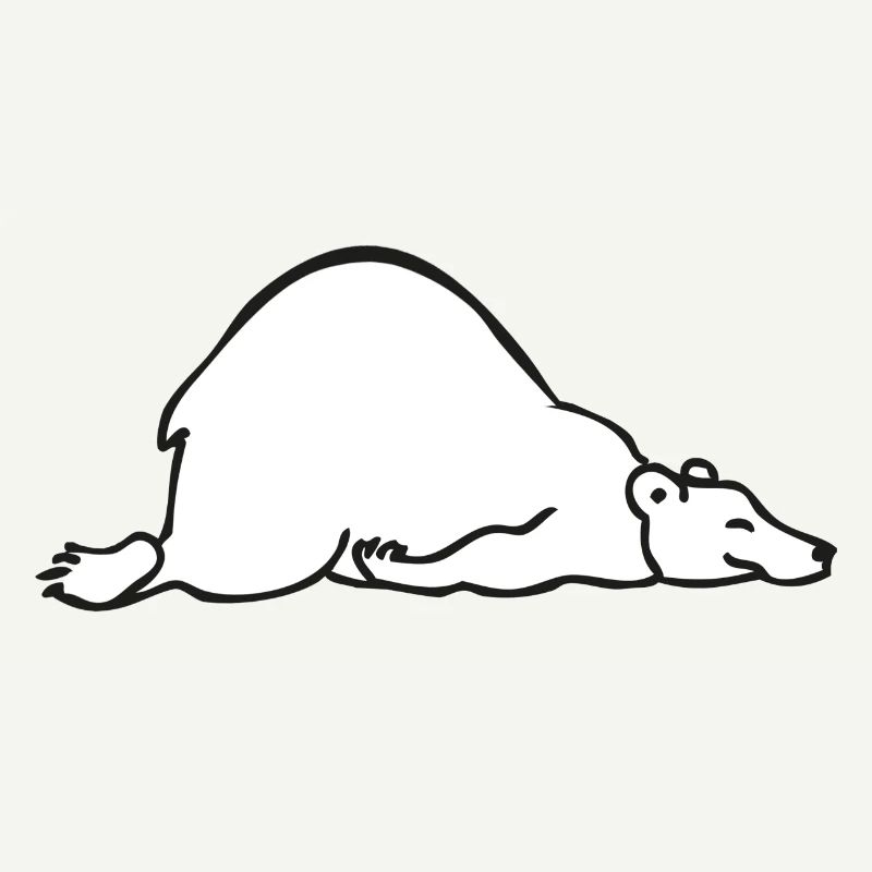 Sleeping bear | Schlafender Bär