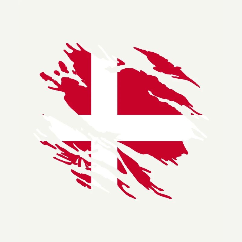 Danemark Drapeau