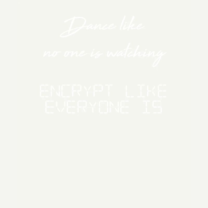 Dance Encrypt Programming Dance