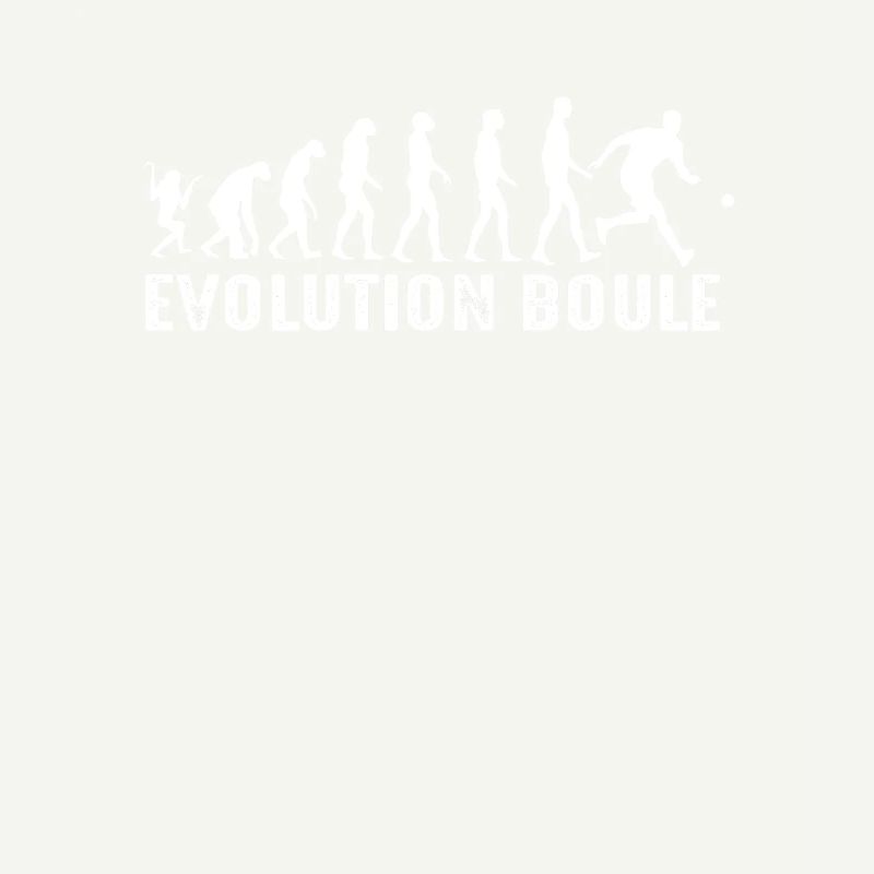 Cadeau de pétanque Boule Evolution Petanque Player
