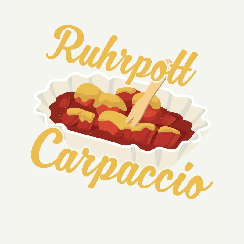 Ruhrpott Carpaccio Currywusrt Liebe
