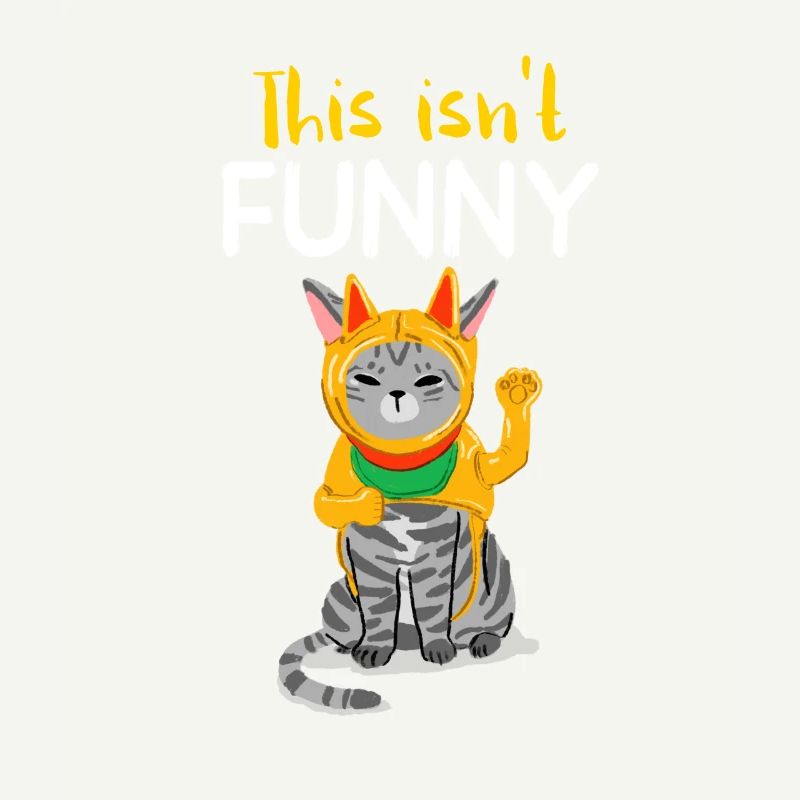 Drôle de chat