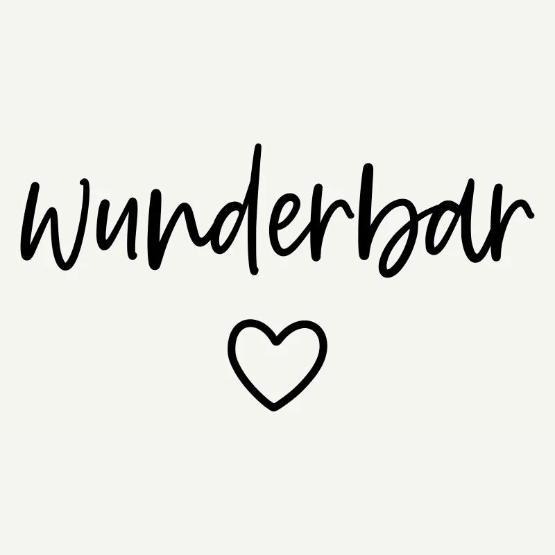 wunderbar Herz