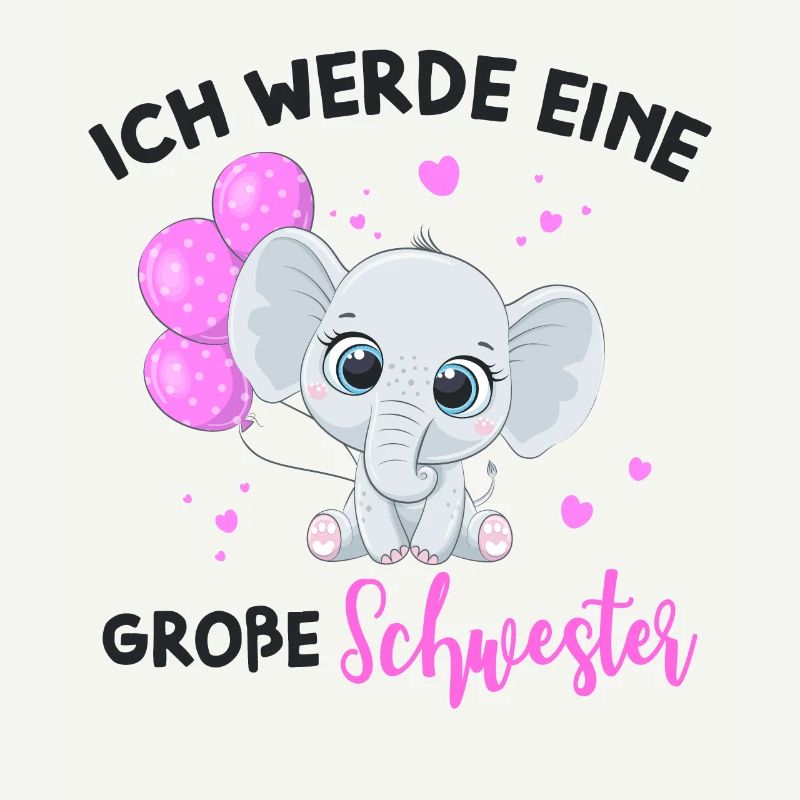 Große Schwester Elefant