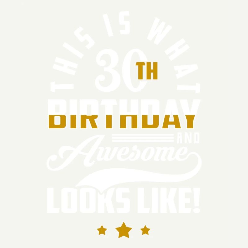 30. Geburtstag