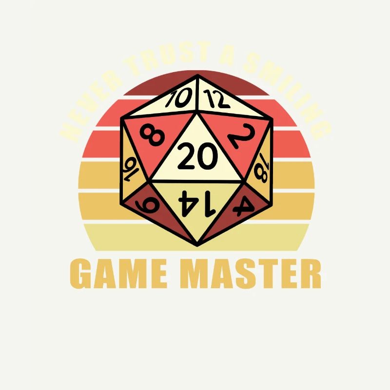 Game Master Fantasy Role-Playing Game Tshirt Game Master