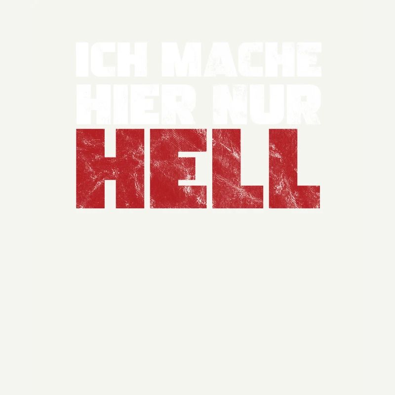 Ich Mache Hier Hell Lichttechniker Licht Geschenk