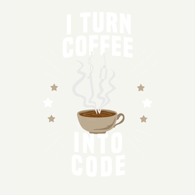 Kaffee Spruch für einen IT Nerd