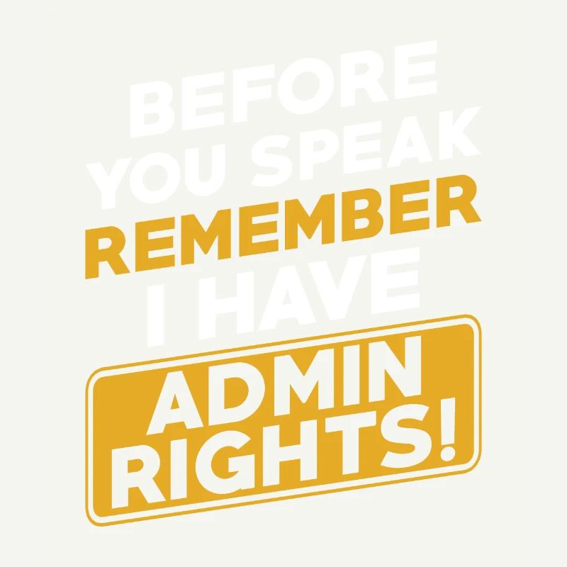 Administrateur Informaticien Programmeur Admin