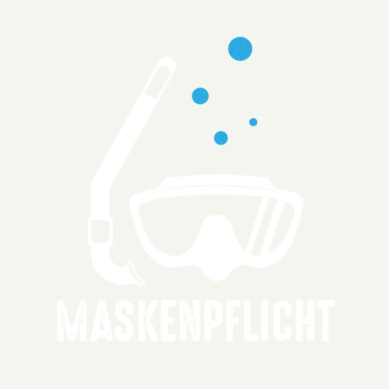 Mask compulsory Diver mask Funny diving goggles