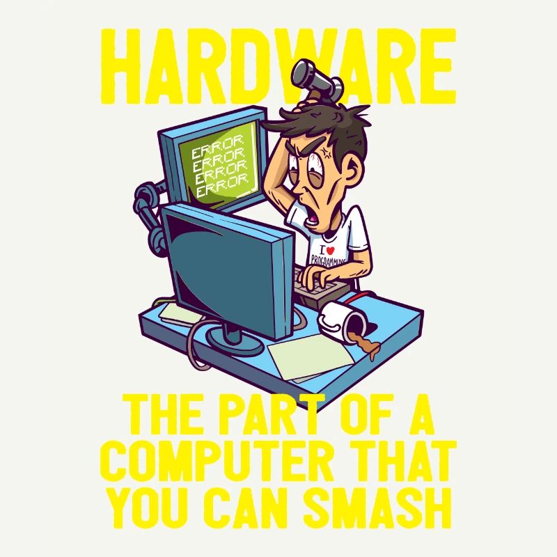 Smash PC Hardware Debugging IT Coder Informatics
