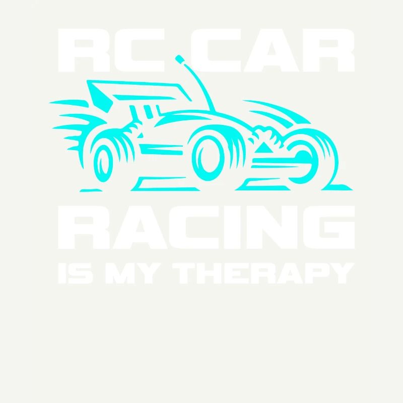 Driving a model car is my therapy RC buggy