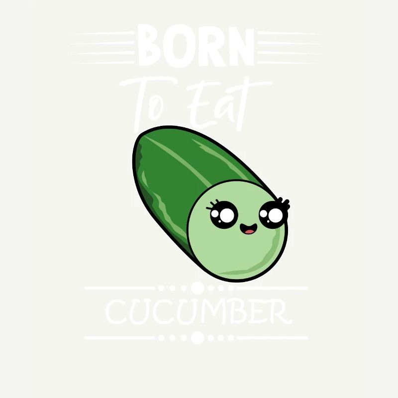 Concombre disant