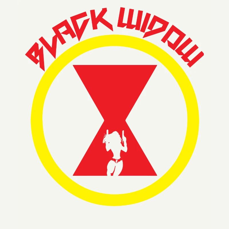 Black Widow Schwarze Witwe Spinne