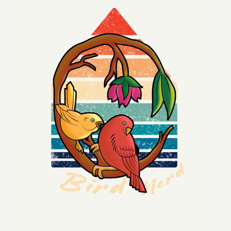 Bird Nerd Bird Watcher Birding
