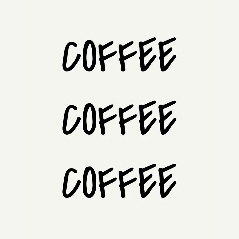 Coffee coffee coffee