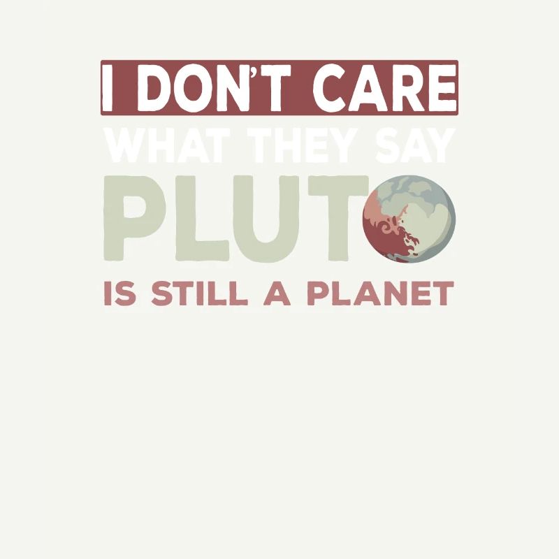 Pluton est toujours une planète