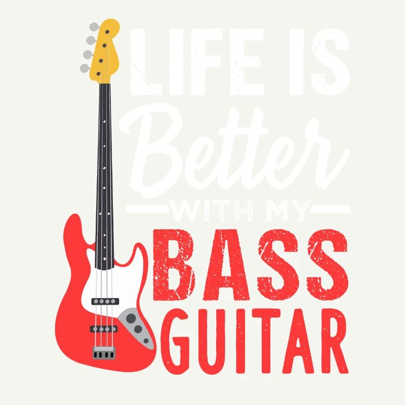 Basse guitare E-Basse Vie