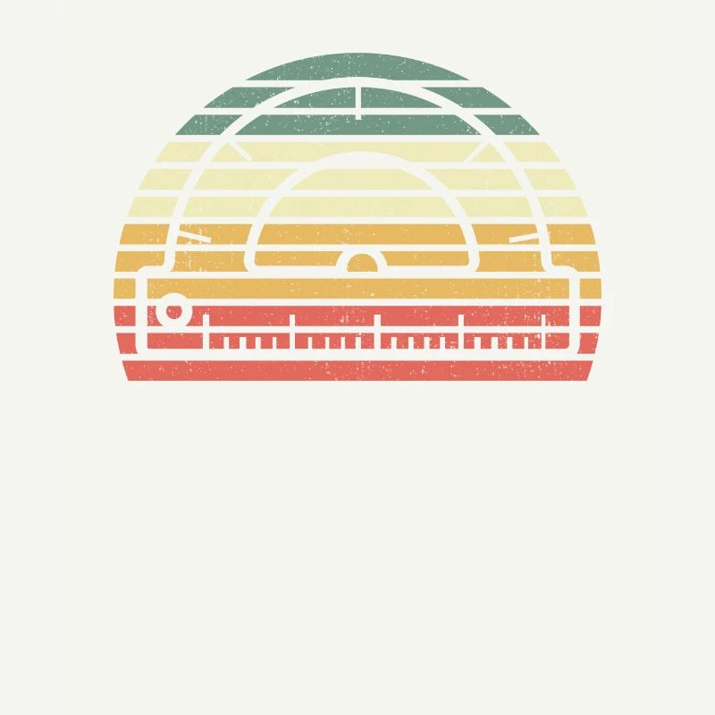 Retro architect site manager architecture house building
