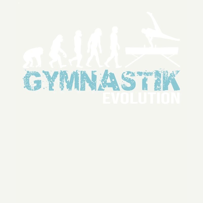 Parallel bars gymnastics evolution