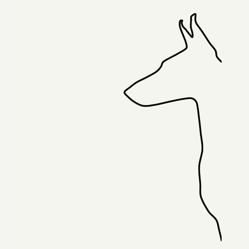 Doberman Pinscher Dobermann Geschenk