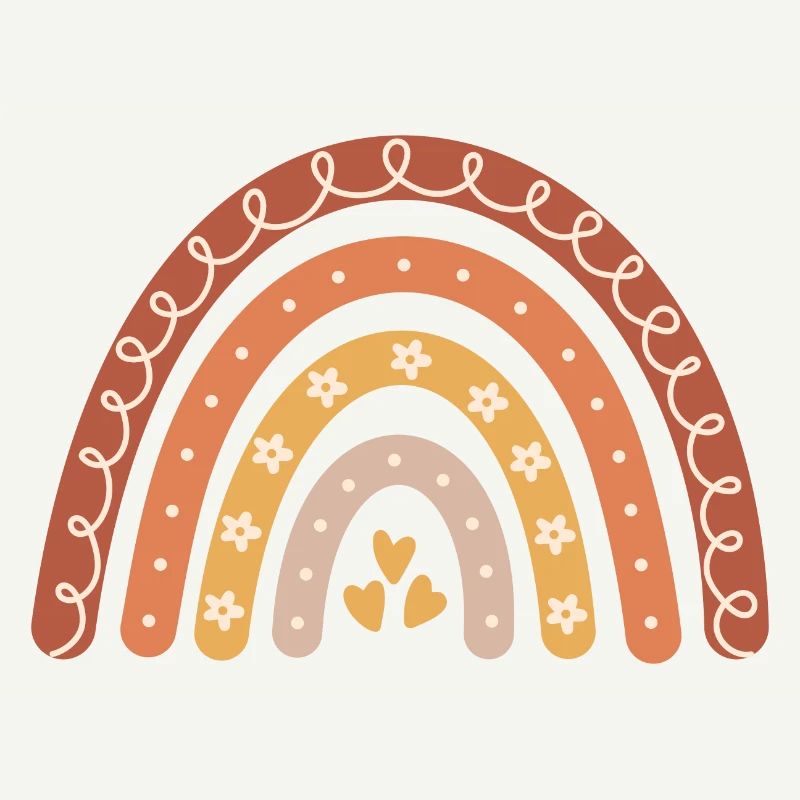 Boho Regenbogen