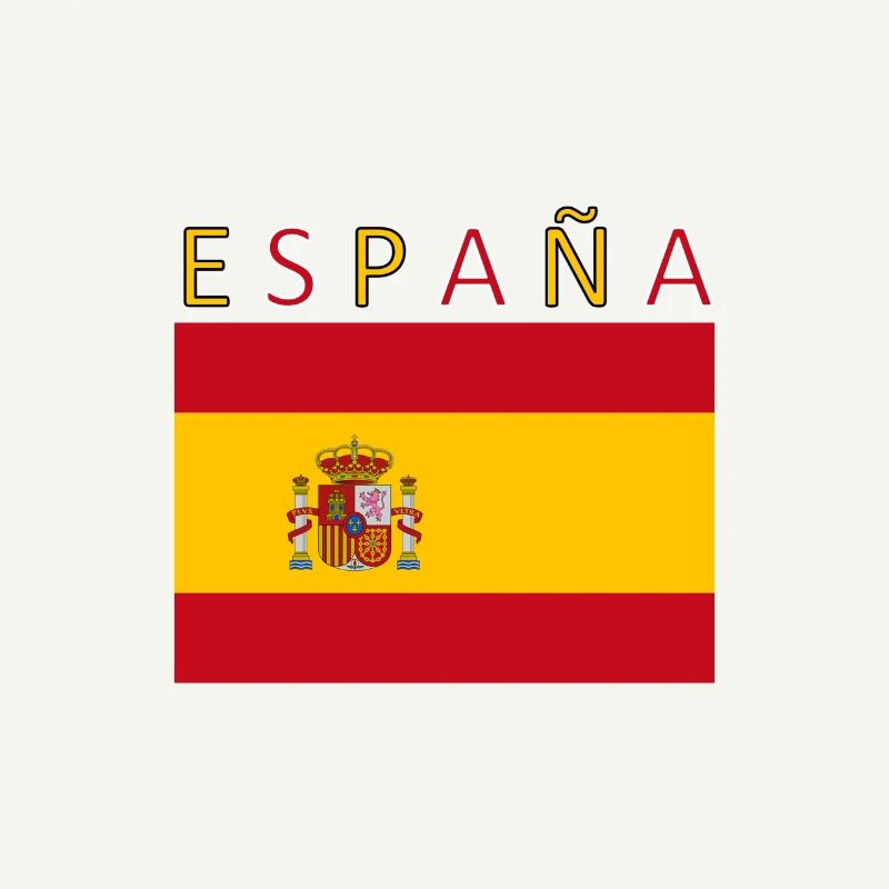 Espana Spain Espagne Drapeau
