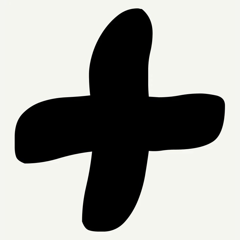 Plus Zeichen Kreuz Schatten Pluszeichen Vorzeichen
