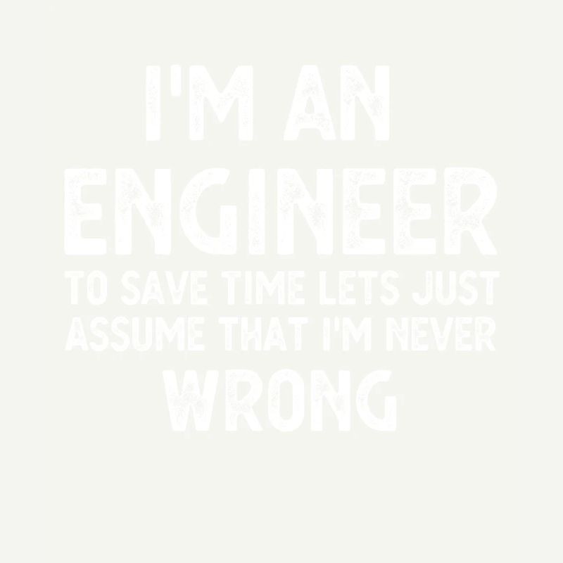Im An Engineer I m Always Right