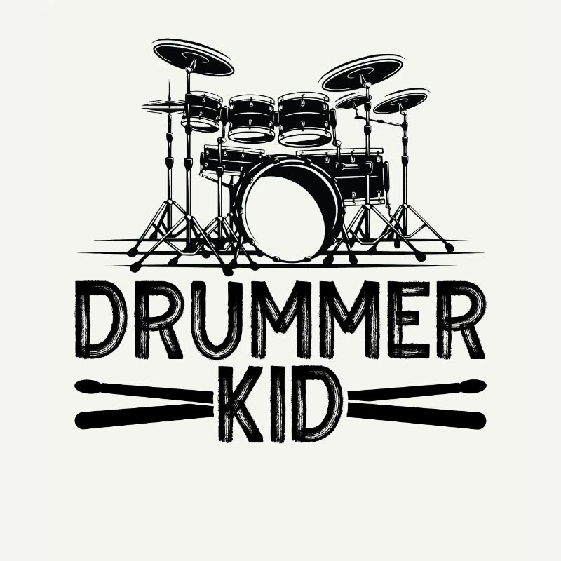 Percussion Design Pour batteur Drummer Kid