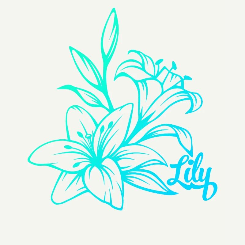 Lys fleurs plante
