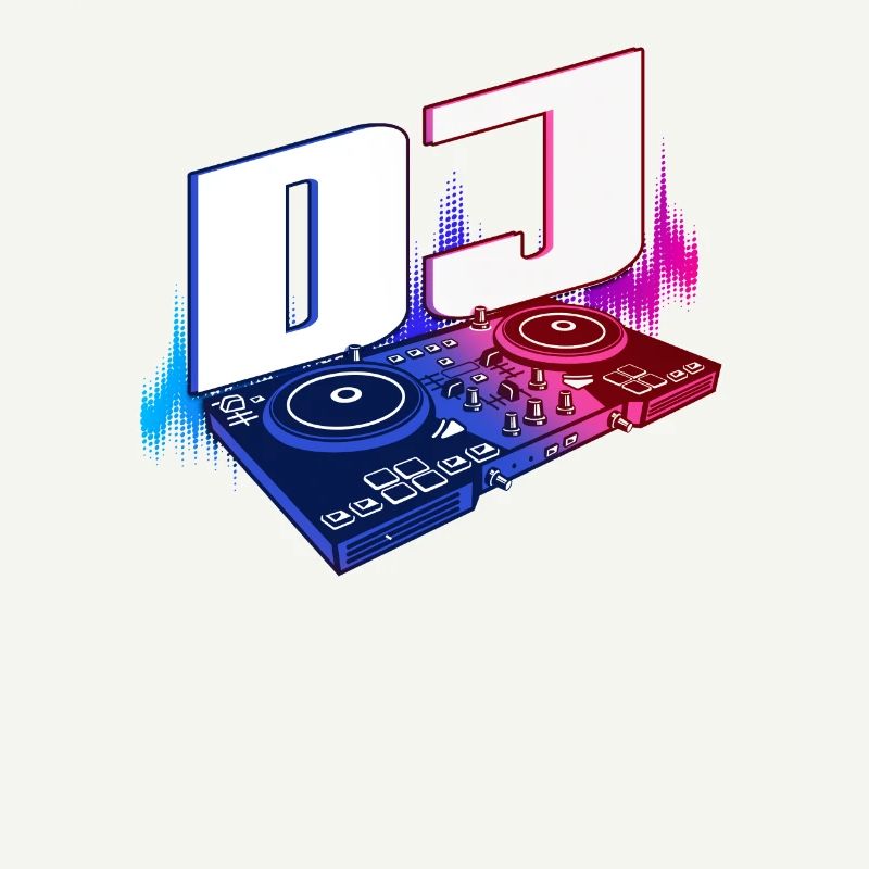 DJ Music Disco Deejay Turntable Gift