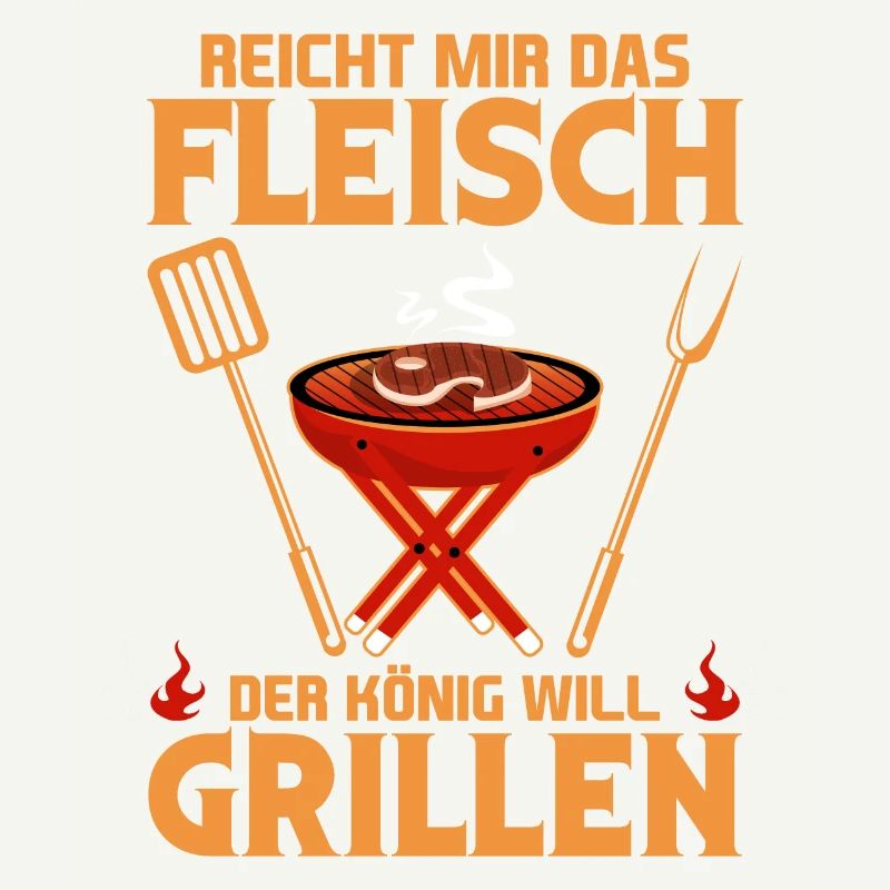 Männer BBQ & Grill Fleisch Grillen Geschenk