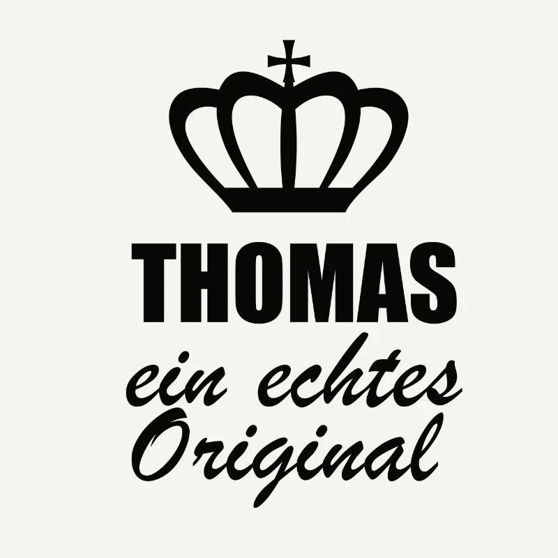 Thomas NameVorname Geschenk