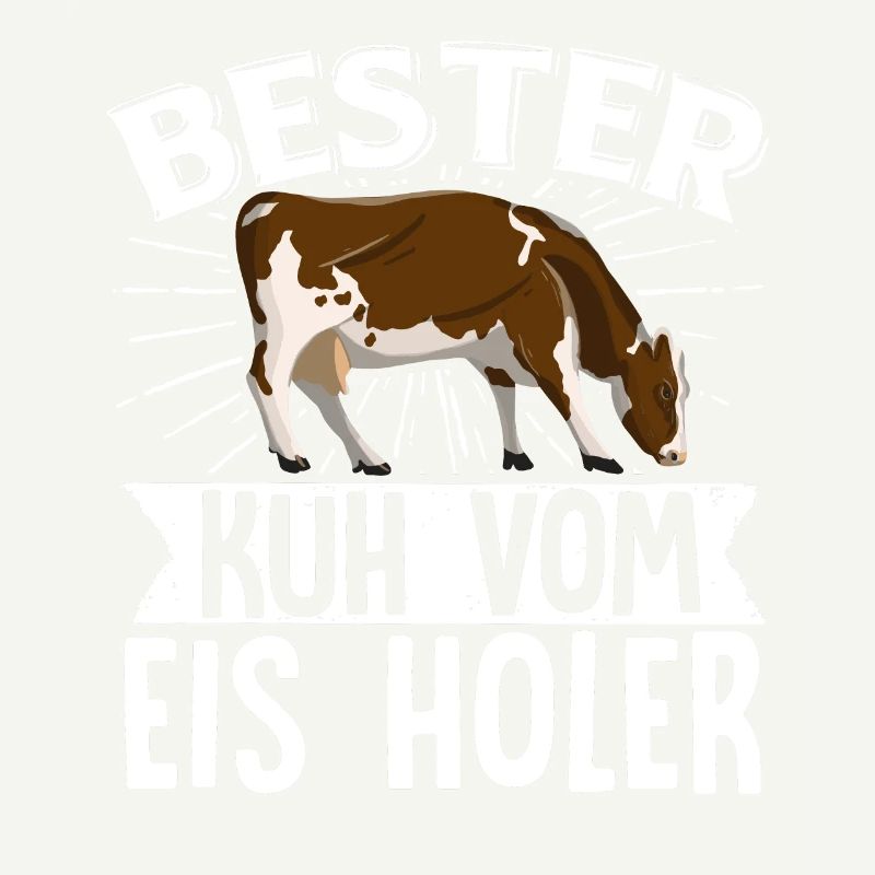 Bester Kuh Vom Eis Holer Witziges Bauer Kühe