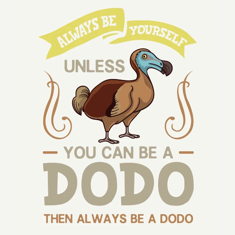 Dodo Vogel Dronte Dudu Skelett Madagaskar