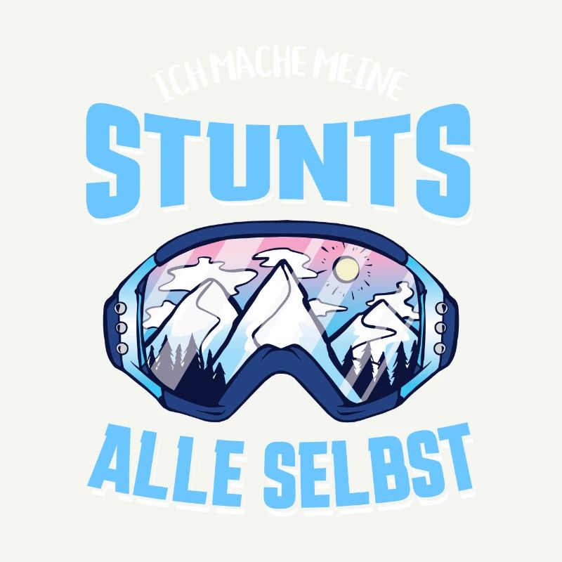 Perfekter Apres Ski Spruch, Skifahrer Geschenk