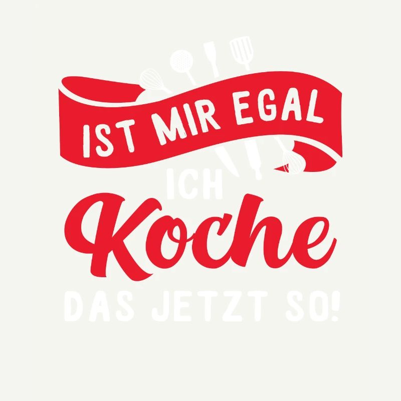 Super Koch Spruch, kochen Geschenk