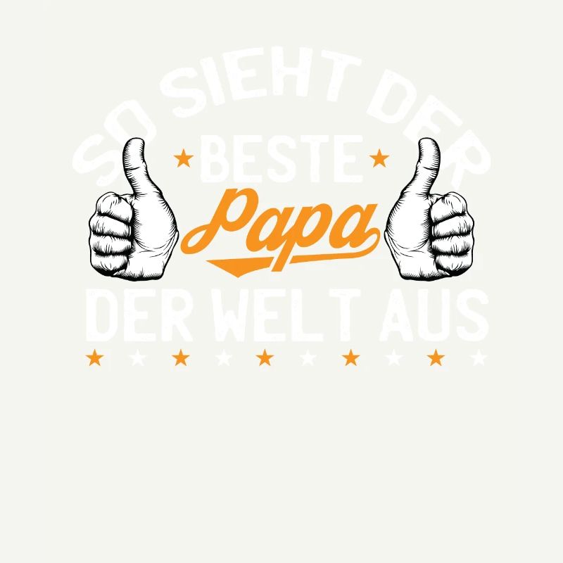 Bester Papa Vatertag Dad Papi Sprüche Geschenk
