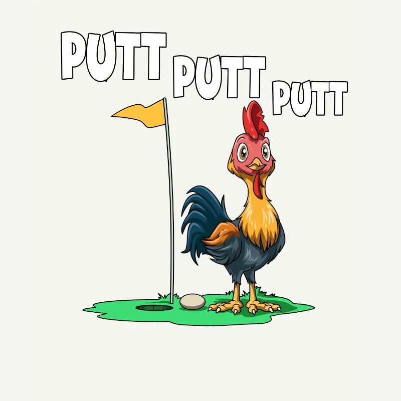 Putt Putt Putt Chicken Golf