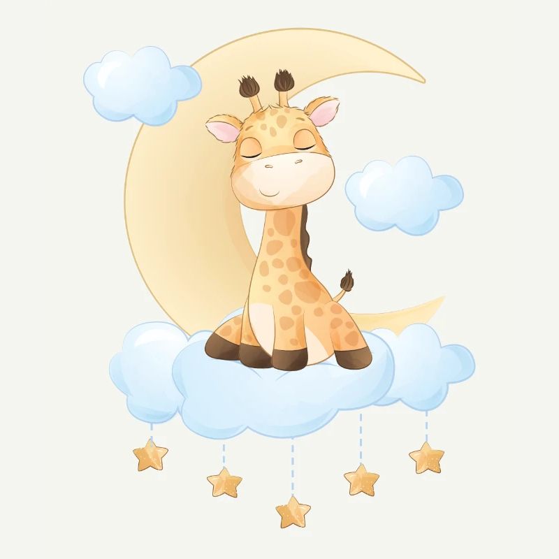 Giraffens Mignon Bébé