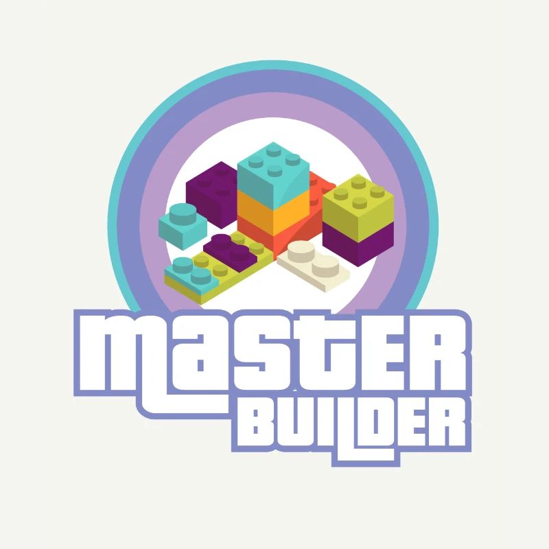 Master Builder Building Blocks Brick Builders