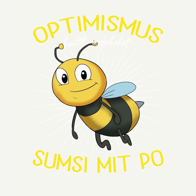 Sumsi With But Optimism Reverse Funny Saying