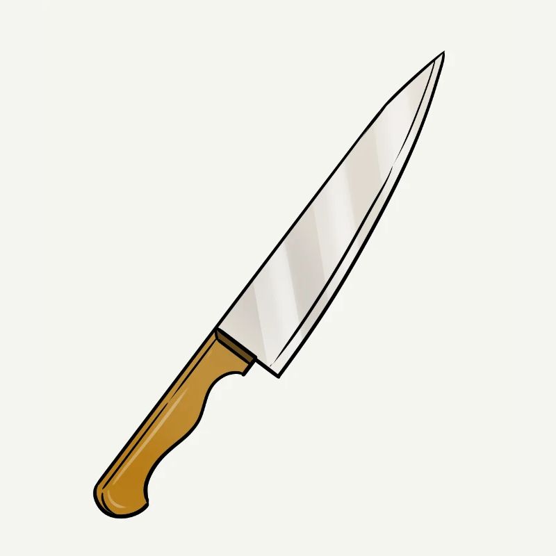 knife