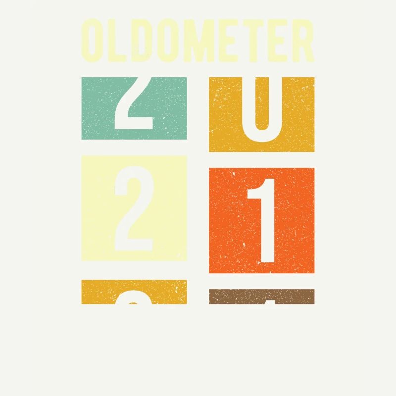 Oldometer 21st Birthday Gift