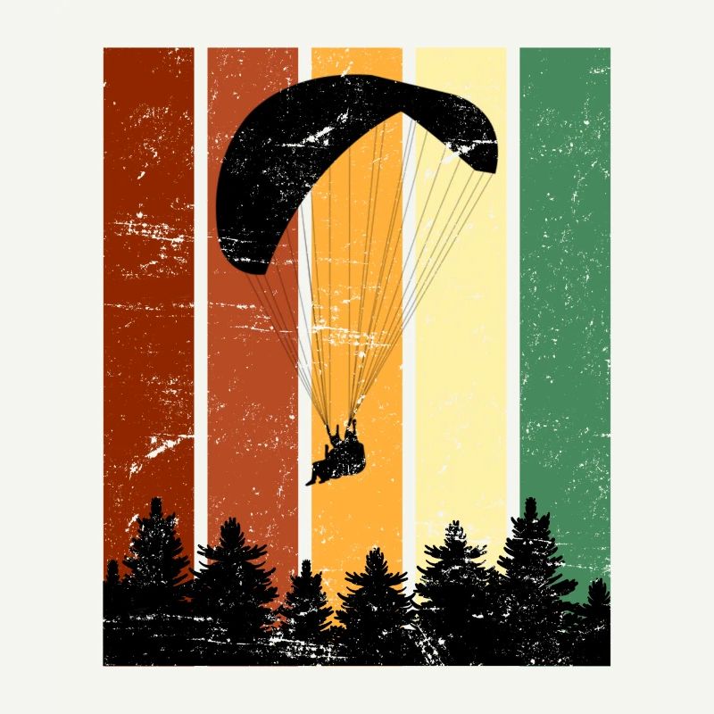 Gleitschirmflieger Gleitschirm Pilot Paraglider