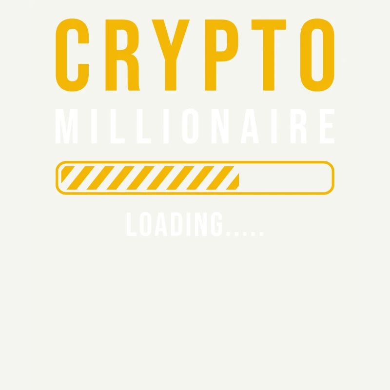 Crypto millionnaire loading