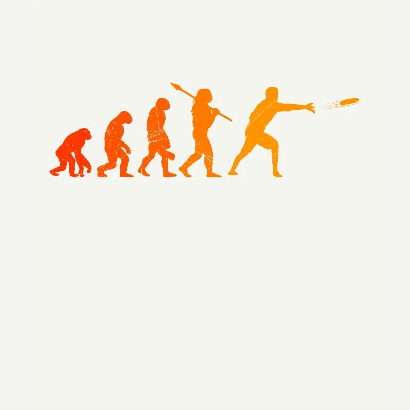 Ultimate Frisbee Evolution Disc Singe golf homme