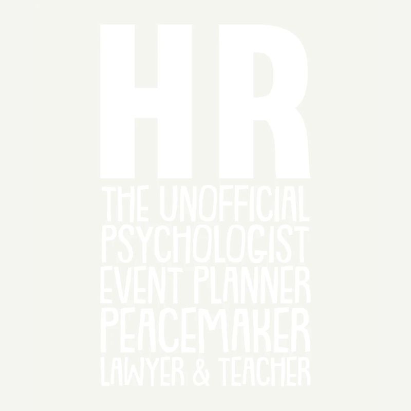 Human Resources Human Resources Manager Slogan Gift