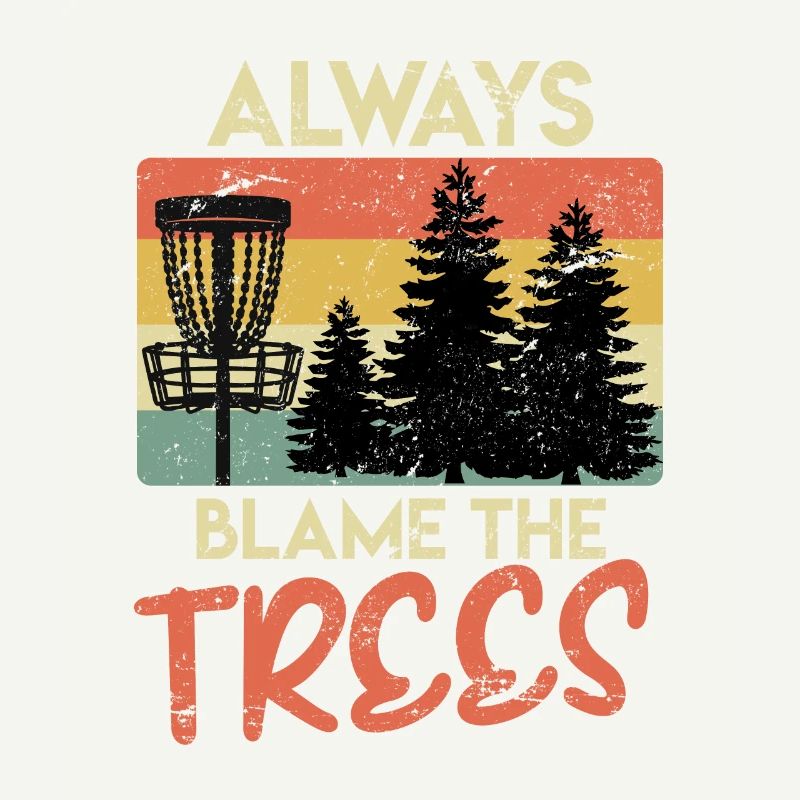 Disc Golf Spruch Discgolf Vintage Retro